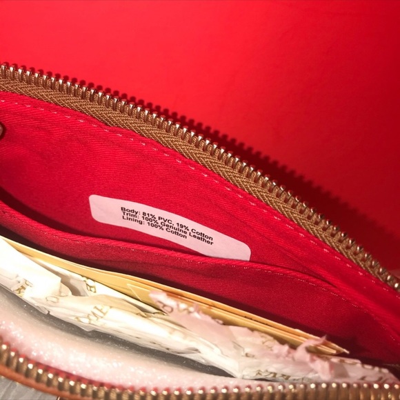 ‼️ SALE NEW DOONEY ‼️ BOURKE  RAVENS NFL WRISTLET - Picture 5 of 6